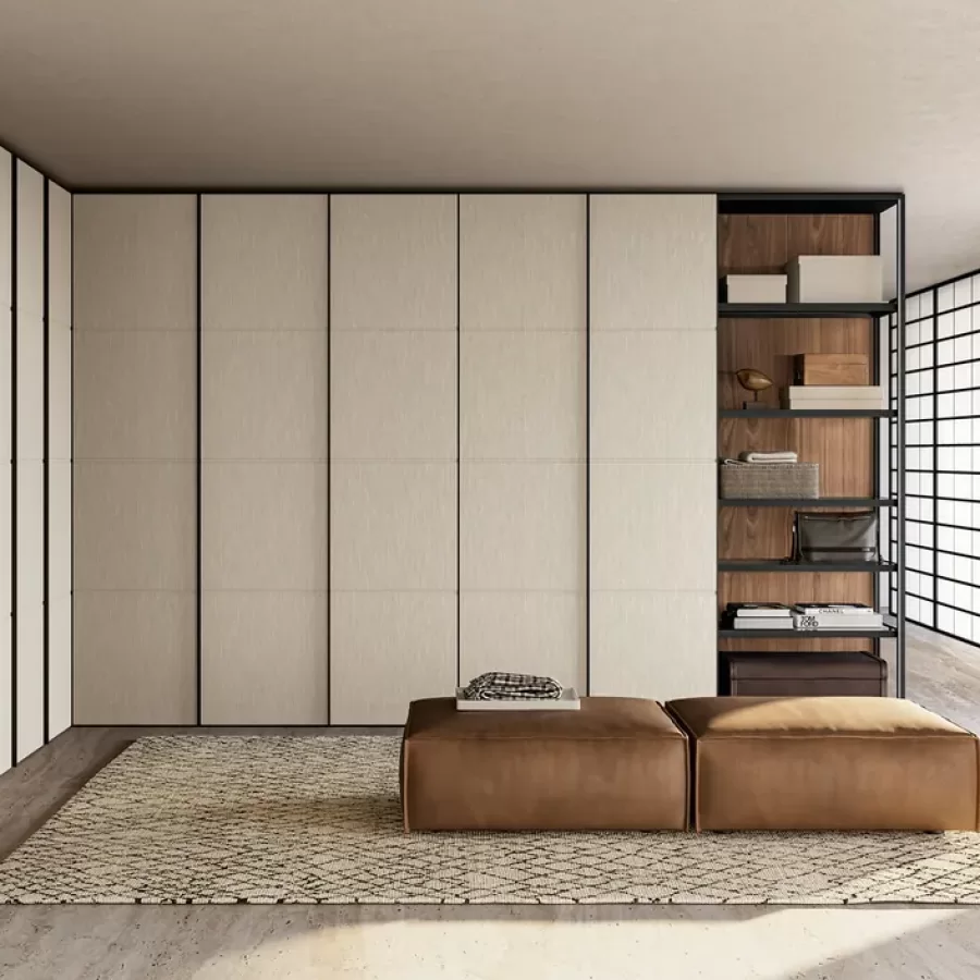 Tela Wardrobe by Dall'Agnese, Italian Bedroom Furniture