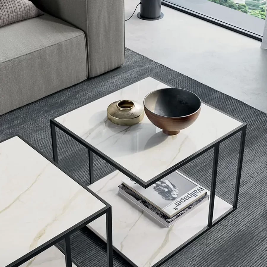 Track Coffee Table by Dall'Agnese, Living Room Furniture