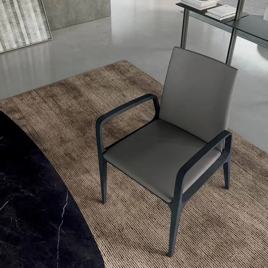 Chaise Wendy de repas de Dall'Agnese — vue d’ensemble