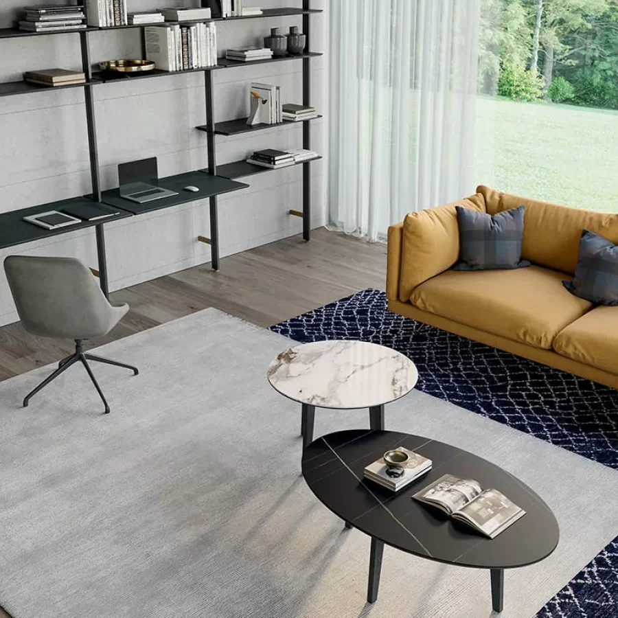 Zoe Coffee Table by Dall'Agnese, Living Room Furniture