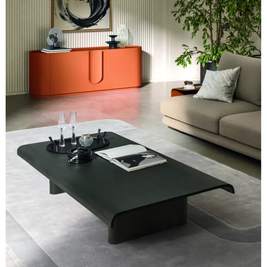 Tavolino Avalon di Ditre Italia, per un soggiorno contemporaneo, arredamento moderno di lusso per il soggiorno