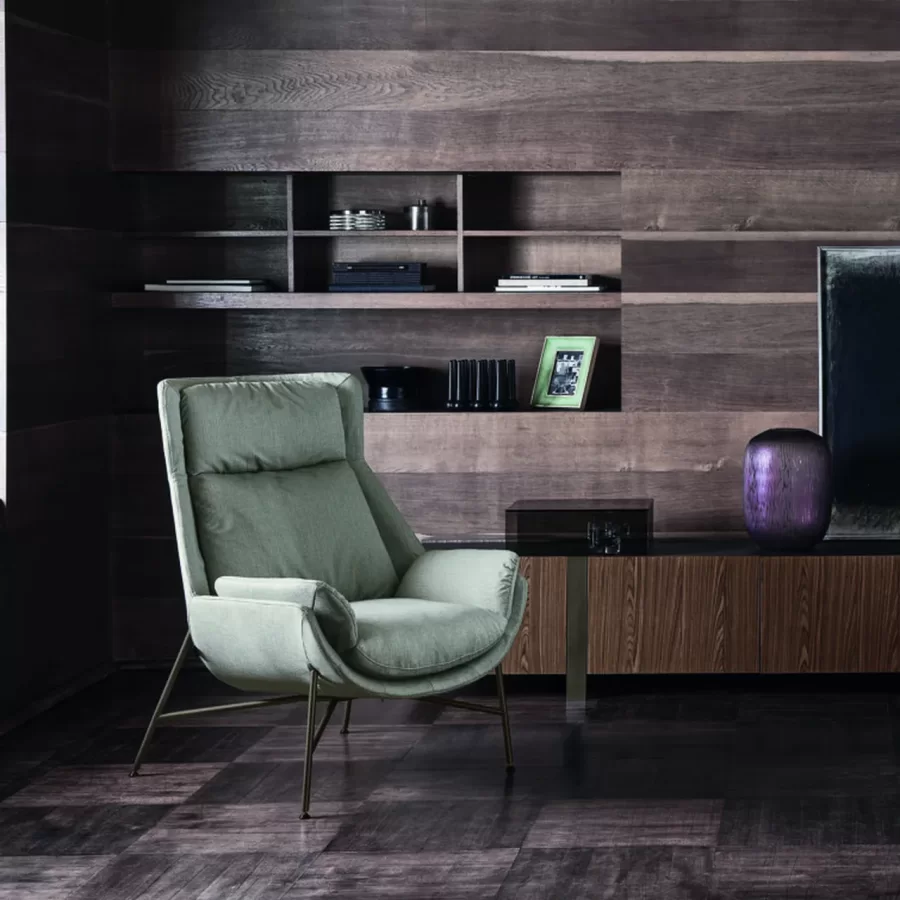 Beetle Armchair by Ditre Italia, living room furniture, made to order in Italy