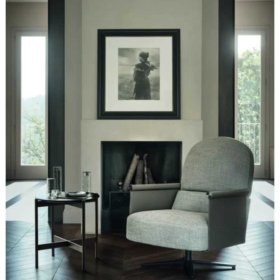 Beyl Armchair by Ditre Italia, luxury living room furniture, made to order in Italy