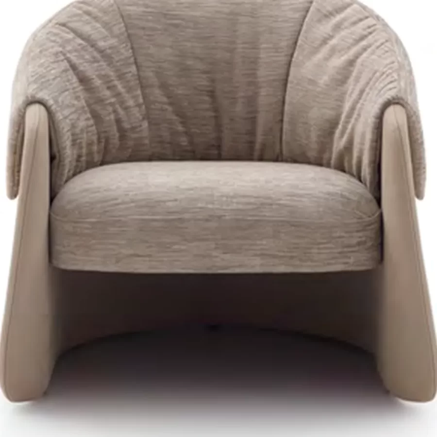 Blazer Armchair by Ditre Italia, living room furniture, made to order in Italy