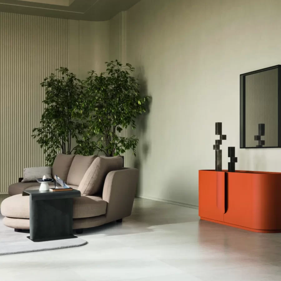 Credenza Circus di Ditre Italia, per soggiorni moderni, per un soggiorno contemporaneo