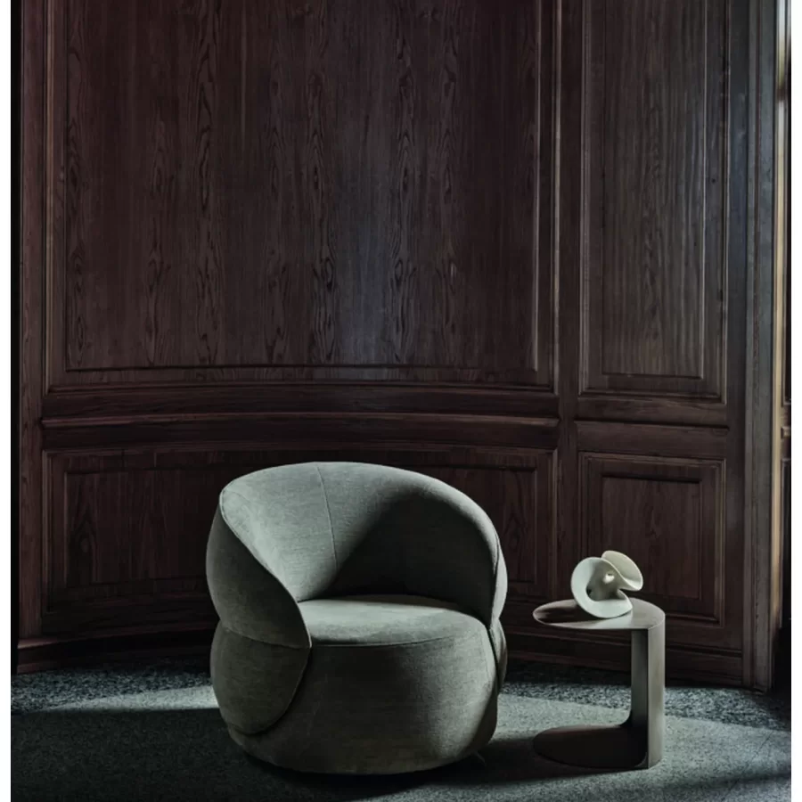 Clip Armchair by Ditre Italia, luxury living room furniture, made to order in Italy