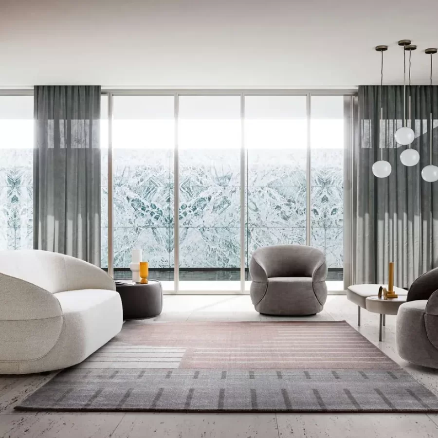 Clip Sofa by Ditre Italia, Italian living room furniture, made to order in Italy