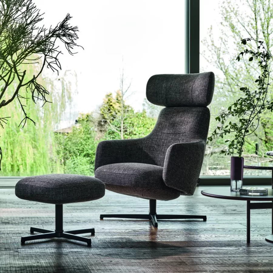 Cut Armchair by Ditre Italia, living room furniture, made to order in Italy