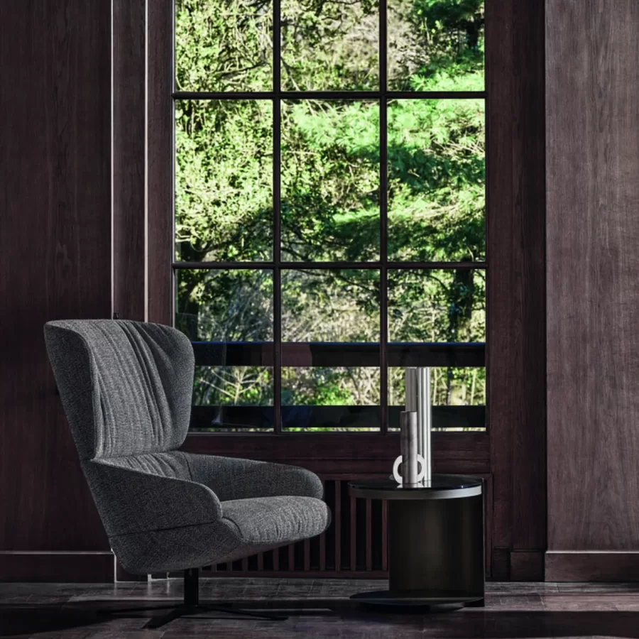 Cut Soft Armchair by Ditre Italia, high end living room furniture, made to order in Italy