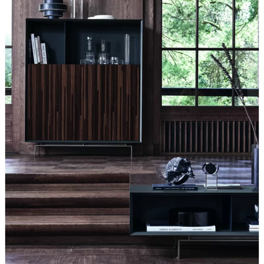 Credenza Eric di Ditre Italia, mobili moderni per il soggiorno, mobili contemporanei per il soggiorno
