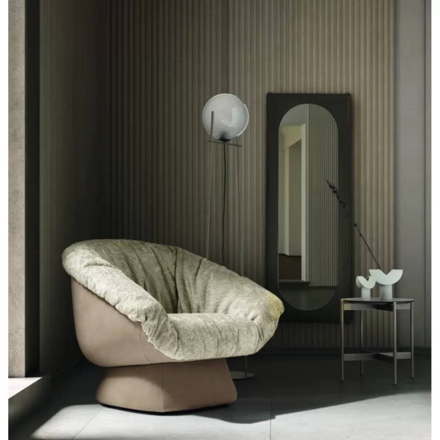 Hall Armchair by Ditre Italia, Italian living room furniture, made to order in Italy