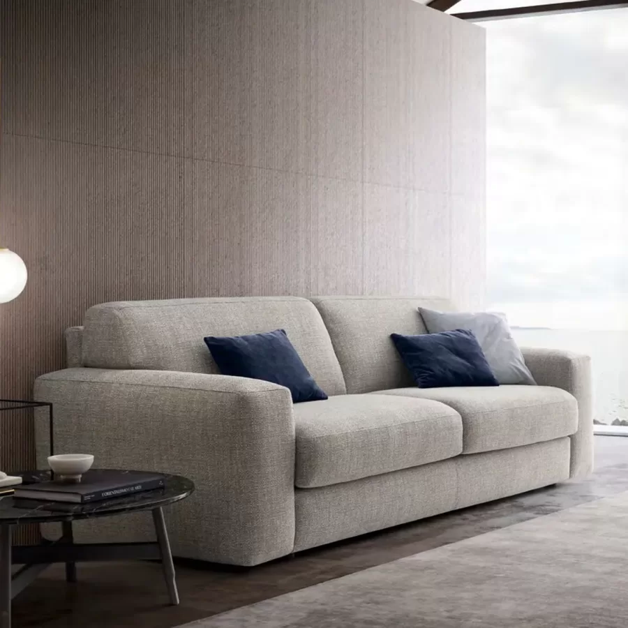 Divano letto Isabel di Ditre Italia, mobili moderni per il soggiorno, mobili contemporanei per il soggiorno
