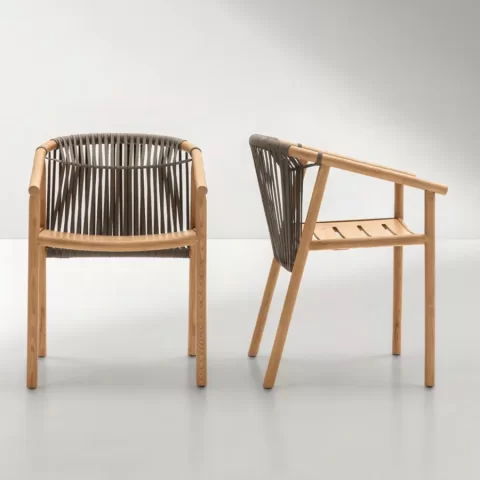 Chaise d'extérieur Isamu