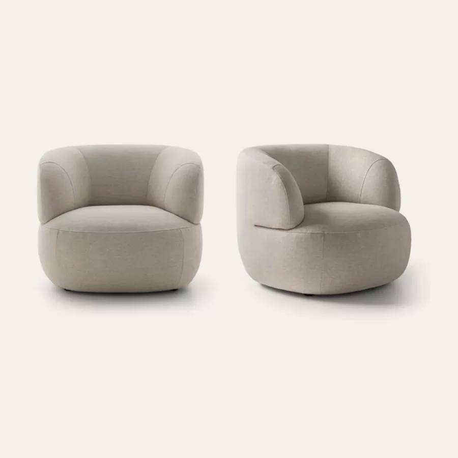 Isla Armchair by Ditre Italia, luxury living room furniture, made to order in Italy