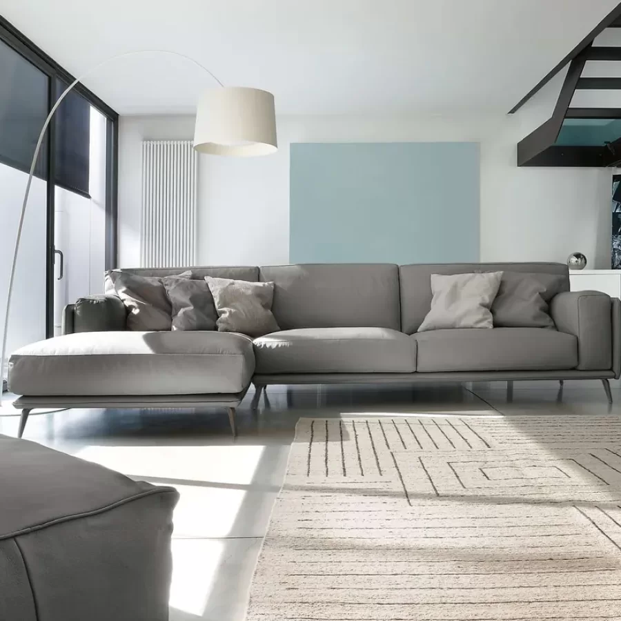 Kris Sofa by Ditre Italia, living room furniture, made to order in Italy