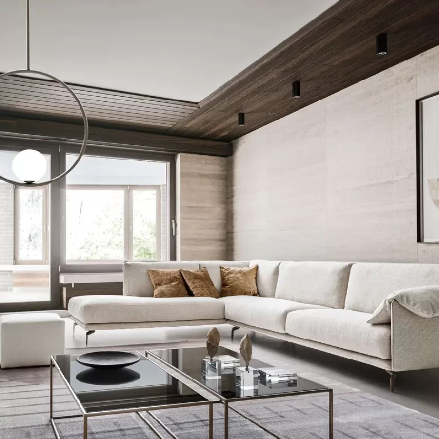 Krisby Sofa by Ditre Italia, Italian living room furniture, made to order in Italy