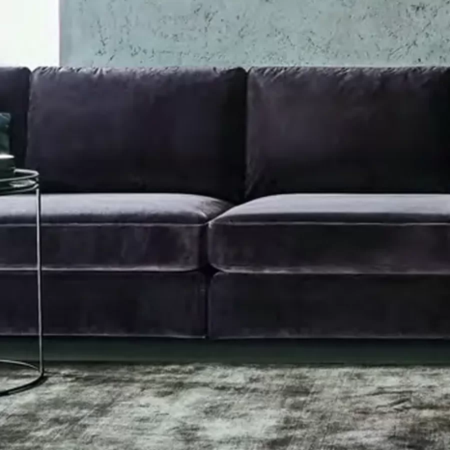 Loman 2.0 Sofa by Ditre Italia, luxury living room furniture, made to order in Italy