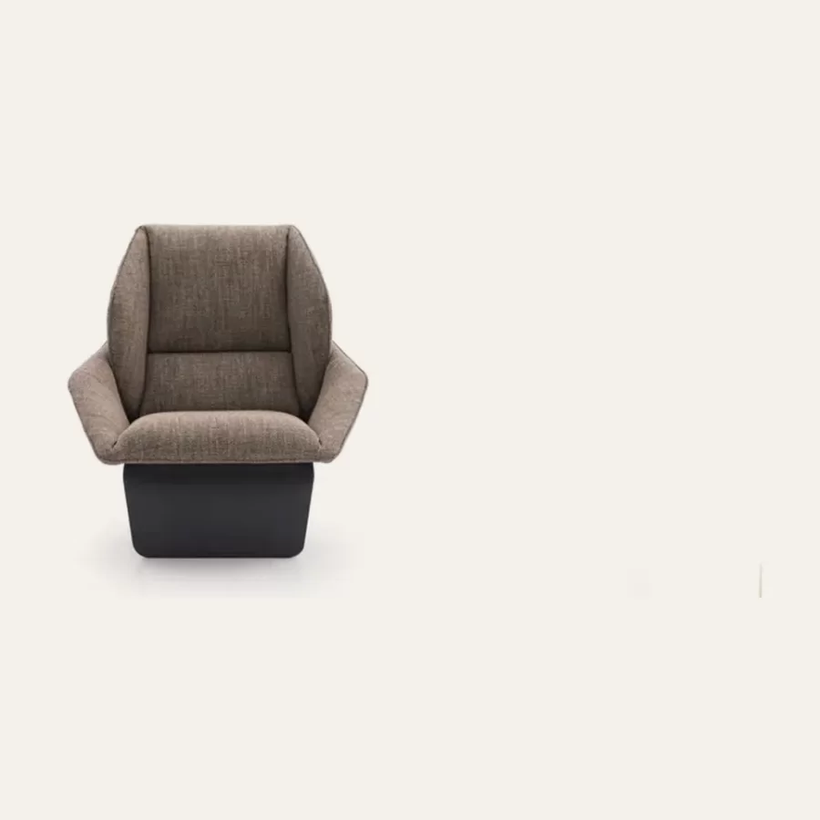 Loto Armchair by Ditre Italia, high end living room furniture, made to order in Italy