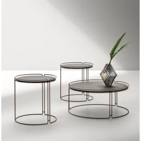 Table basse d'extérieur Monolith