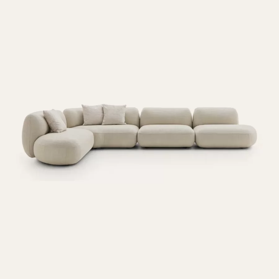 Nube Sofa by Ditre Italia, living room furniture, made to order in Italy