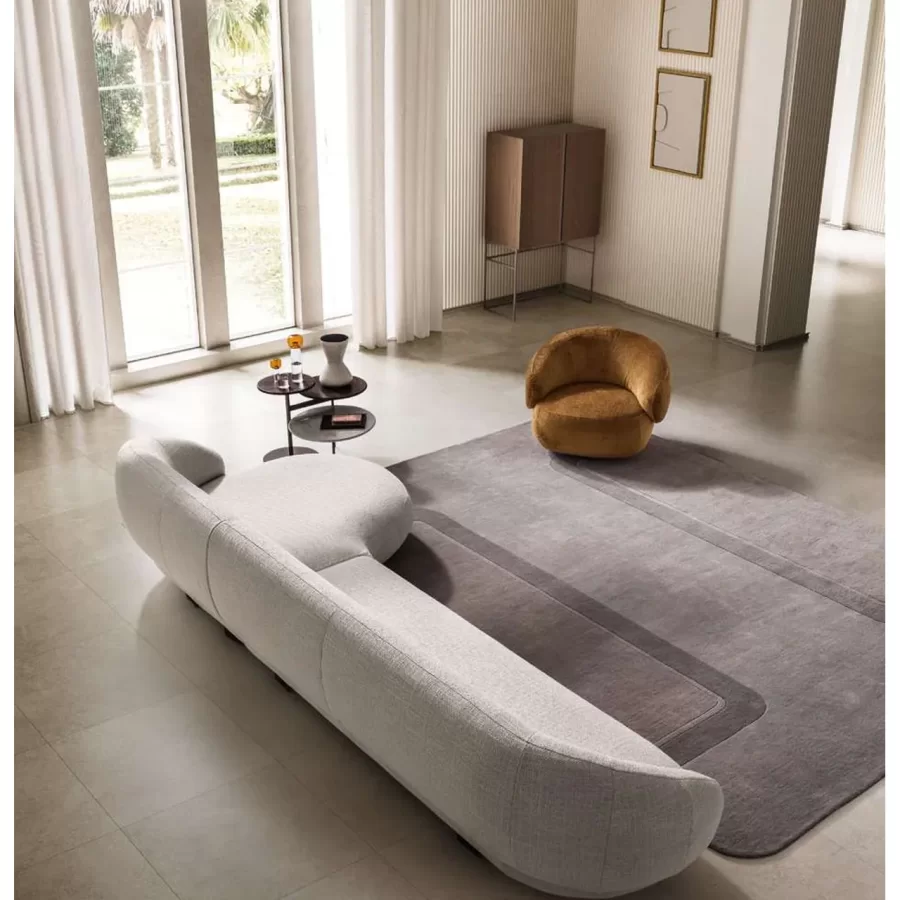 Pacific Sofa by Ditre Italia, high end living room furniture, made to order in Italy