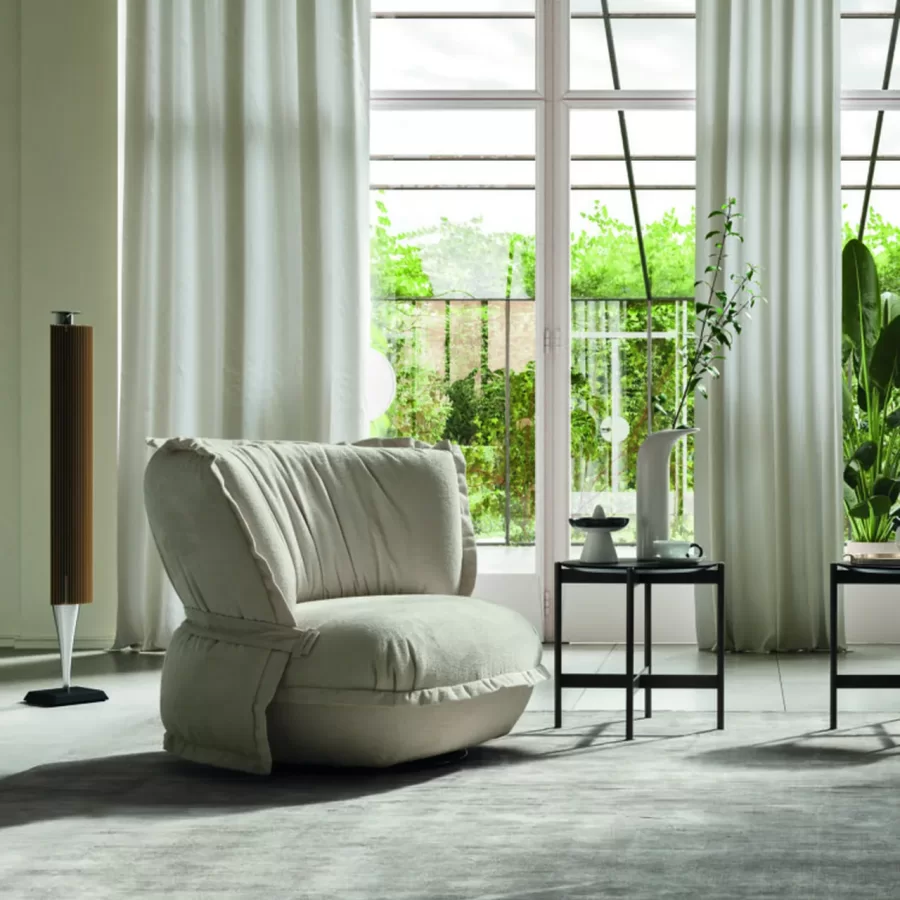 Puppet Armchair by Ditre Italia, Italian living room furniture, made to order in Italy