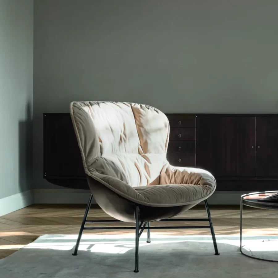 Softy Armchair by Ditre Italia, living room furniture, made to order in Italy