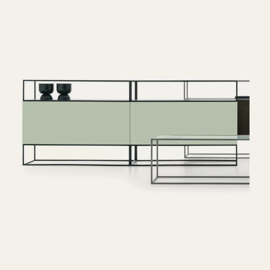 Credenza Unit di Ditre Italia, mobili moderni per il soggiorno, mobili contemporanei per il soggiorno