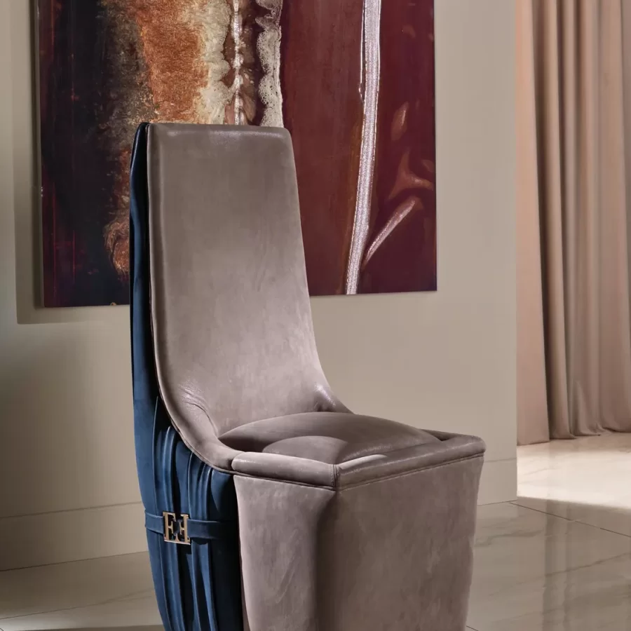 Fauteuil Aglaia d’Epoque — mise en situation