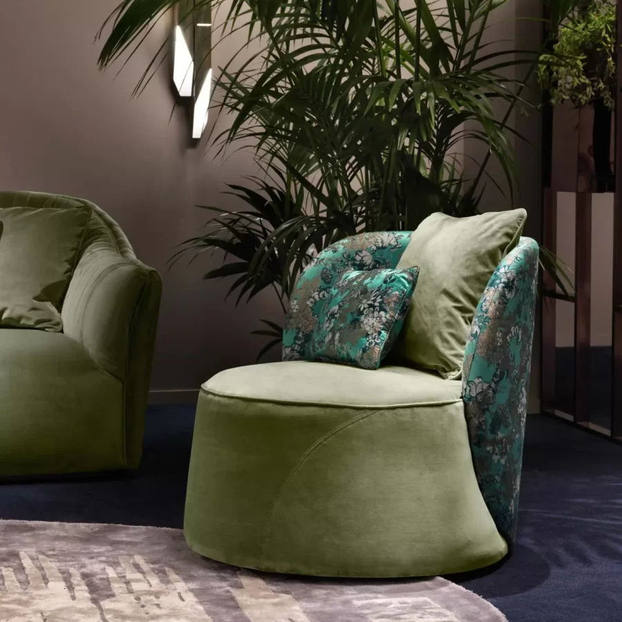 Fauteuil Ametista d’Epoque — mise en situation