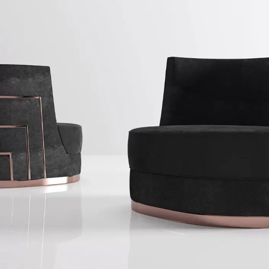Fauteuil Biotite d’Epoque — vue d’ensemble