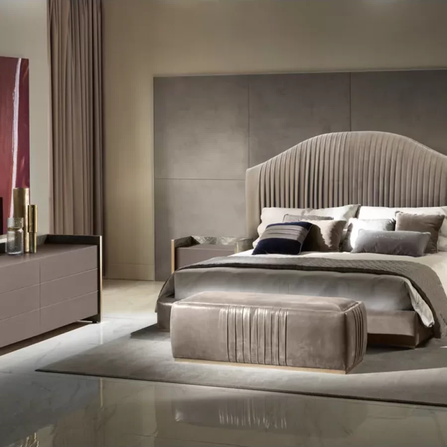 Cobalto Bed by Epoque, Italian Bedroom Furniture