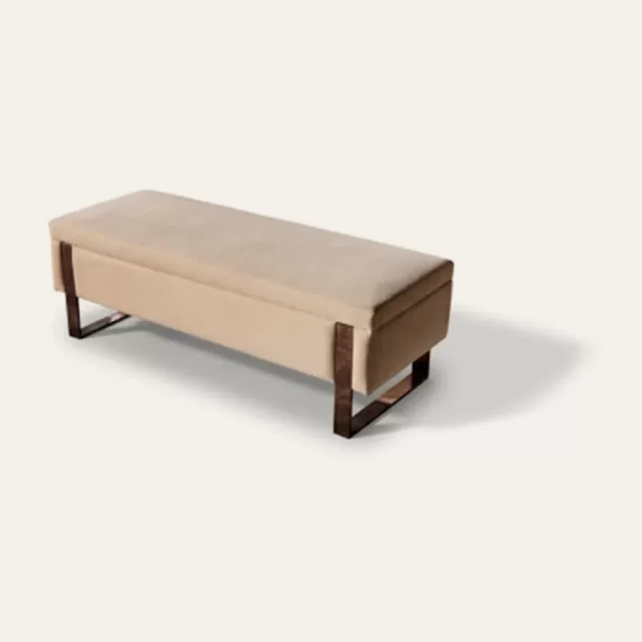 Banquette Cromo d’Epoque — vue d’ensemble