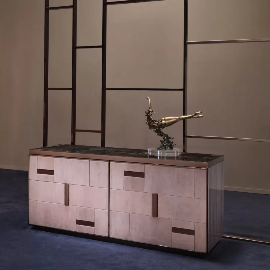 Cromo Dresser by Epoque, Italian Bedroom Furniture