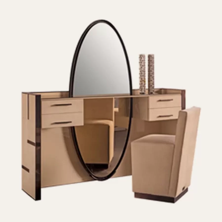 Coiffeuse Cromo d’Epoque — vue d’ensemble