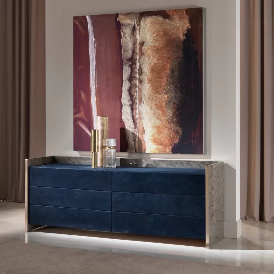 Commode Eagle d’Epoque — mise en situation