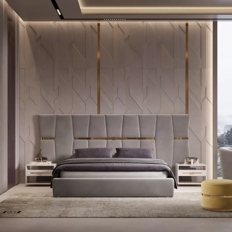 Table de chevet Epidote d’Epoque — mise en situation
