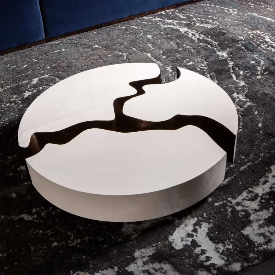 Table basse Krypton d’Epoque — mise en situation