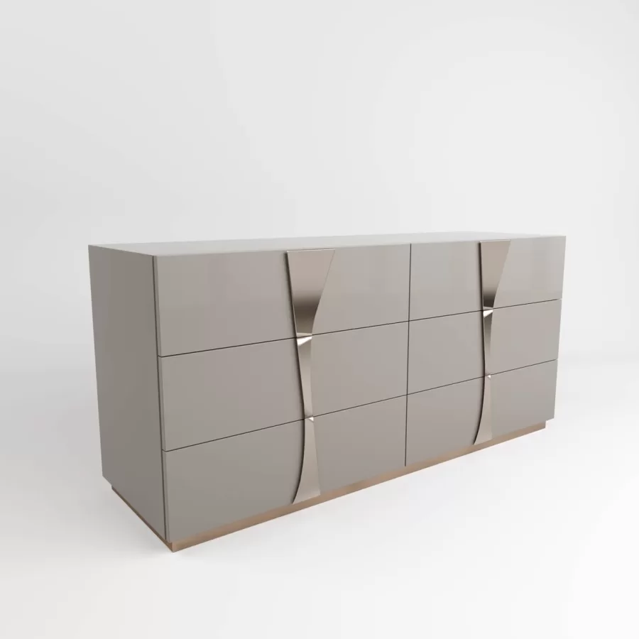 Krypton Dresser by Epoque, Italian Bedroom Furniture