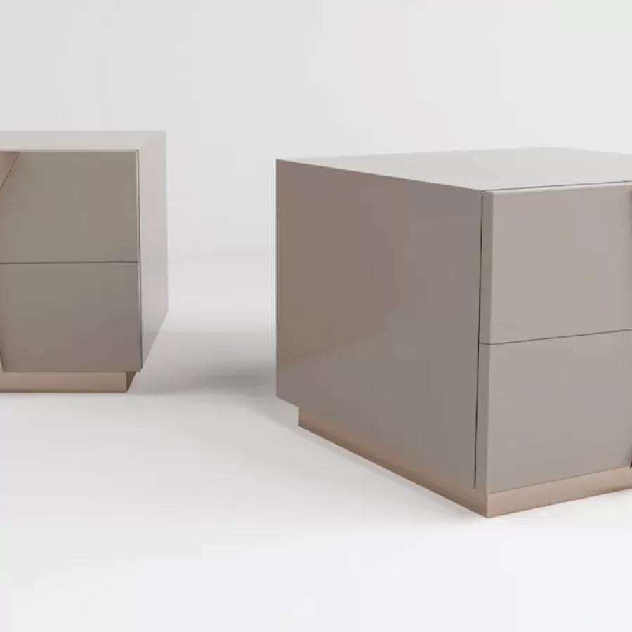 Table de chevet Krypton d’Epoque — vue d’ensemble