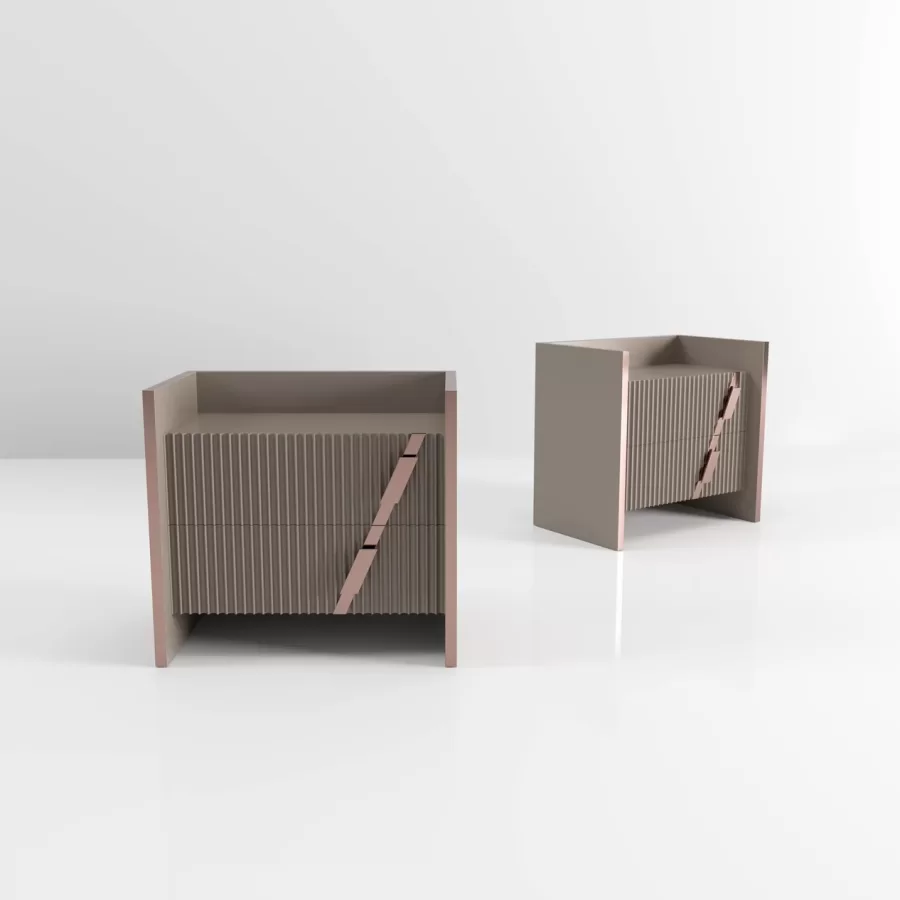 Mochi Nightstand by Epoque, Italian Nightstands