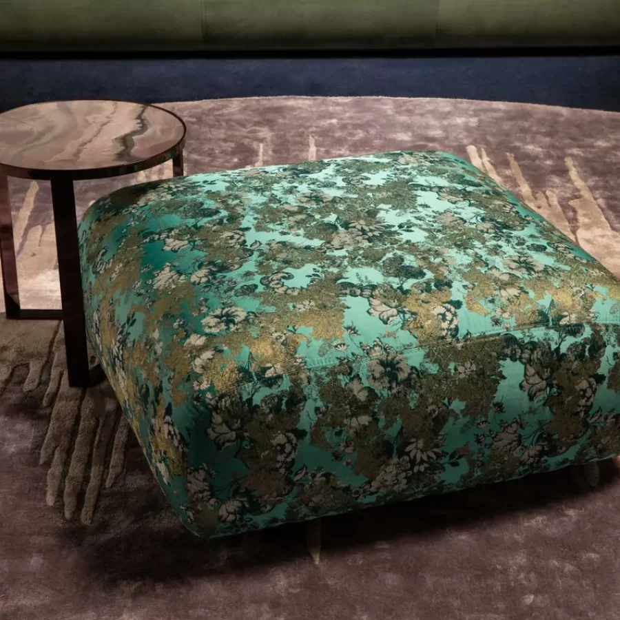 Pouf Rutenio d’Epoque — mise en situation