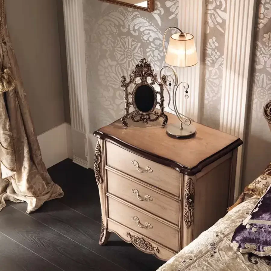 Gran Guardia Nightstand 2051 by Francesco Pasi, Italian Nightstands