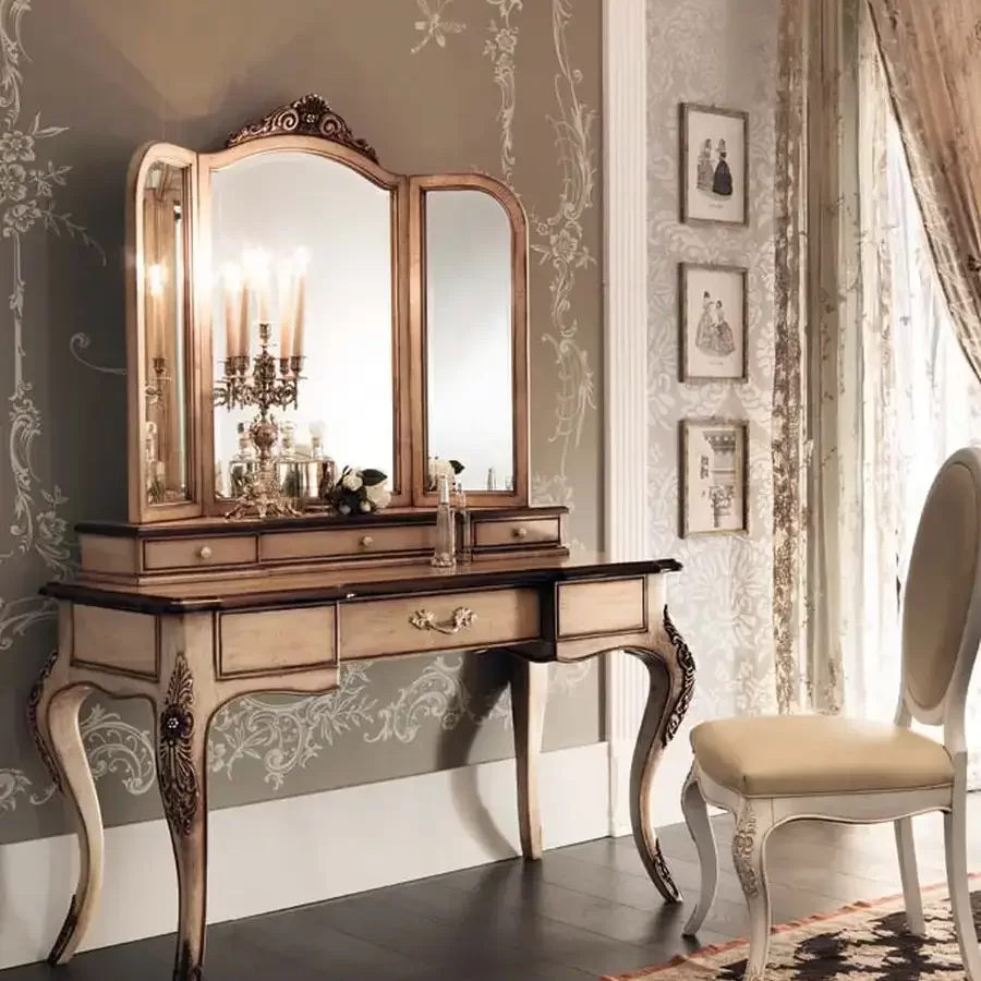 Gran Guardia Dressing Table 2063 by Francesco Pasi, Italian Bedroom Furniture