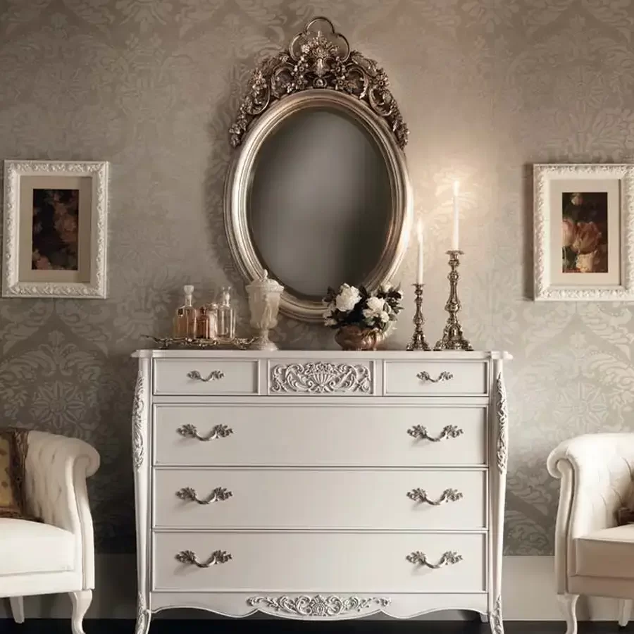 Gran Guardia Mirror 2105 by Francesco Pasi, Italian Mirrors