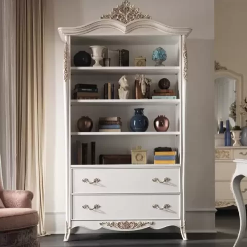 Gran Guardia Bookcase with Drawers