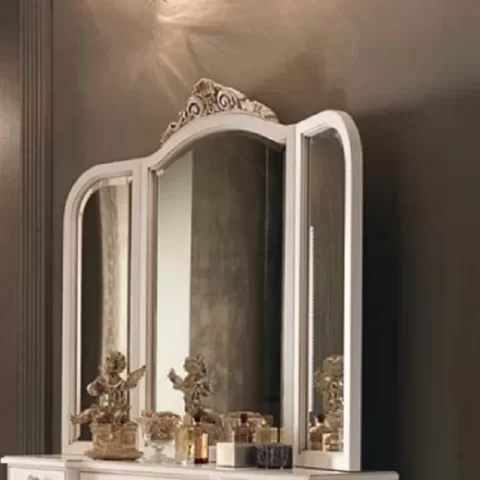 Gran Guardia Dressing Table Mirror, 3 Drawers