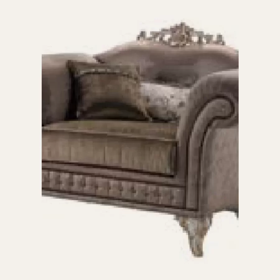 Gran Guardia Loveseat with 2 Cushions by Francesco Pasi, Living Room Furniture