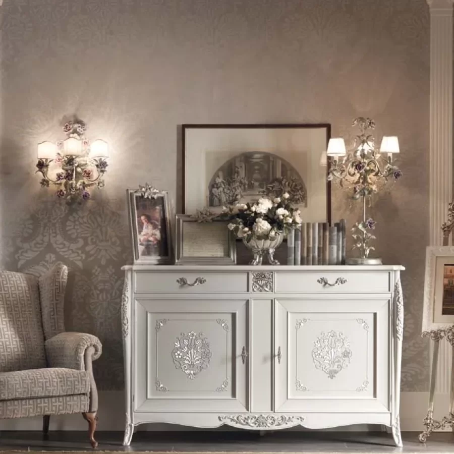 Gran Guardia classic carved sideboard, Italian furniture store in Grimsby
