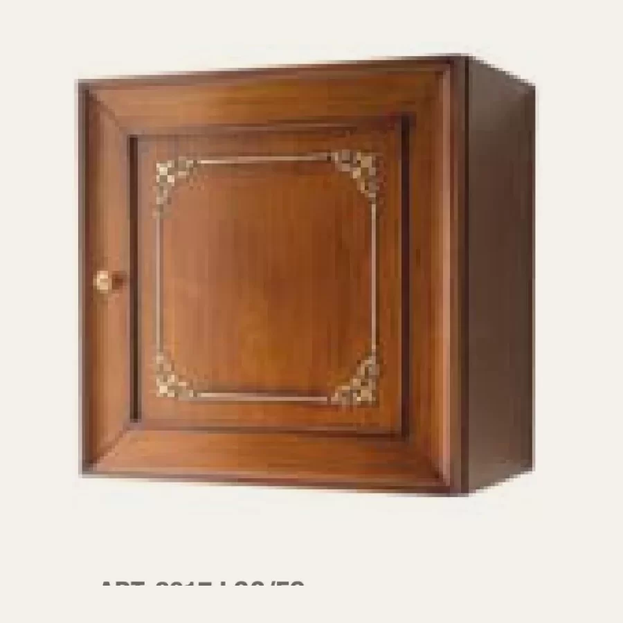 Gran Guardia Wall Cabinet with Panelled Door by Francesco Pasi, Living Room Furniture